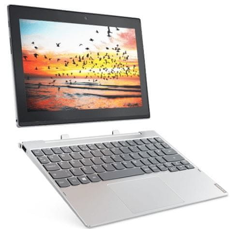 Lenovo prijenosno računalo Miix 320 Atom Z8350/2GB/64GB/10,1HD/W10H (80XF001DSC)