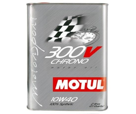 Motul motorno ulje 300V Chrono, 10W40, 2 L