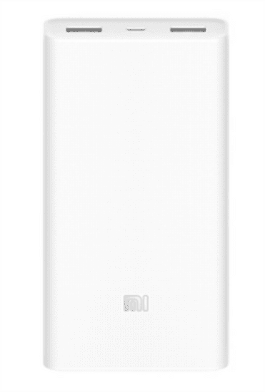 Xiaomi Powerbank 2C 20000 mAh, bijeli