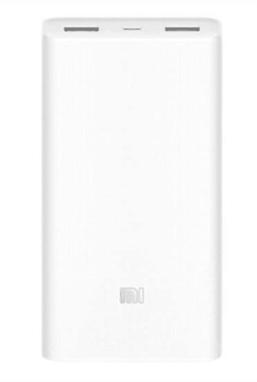 Xiaomi Powerbank 2C 20000 mAh, bijeli