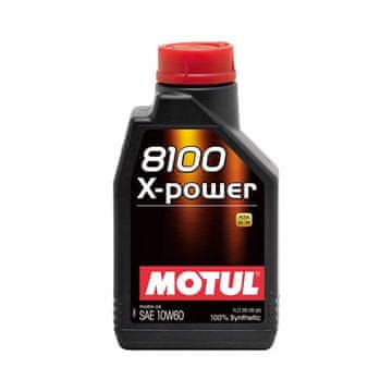 Motul ulje 8100 X-Power, 10W60, 1 L