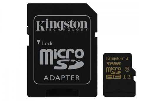 Kingston memorijska kartica microSDHC 32GB Class 10 UHS-I(SDCG/32GB)