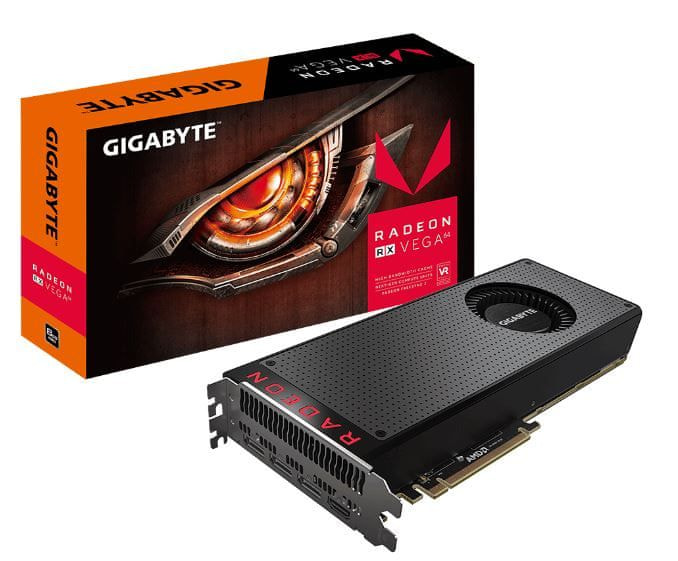Gigabyte grafička kartica Radeon RX Vega 64 8G, 8GB HBM2, PCI-E