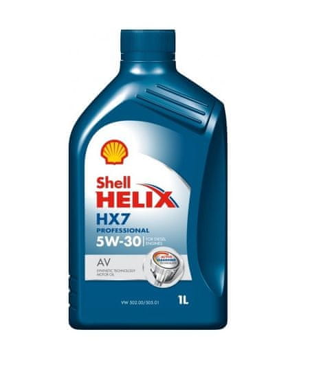 Shell ulje Helix HX7 Professional AV, 5W30, 1L