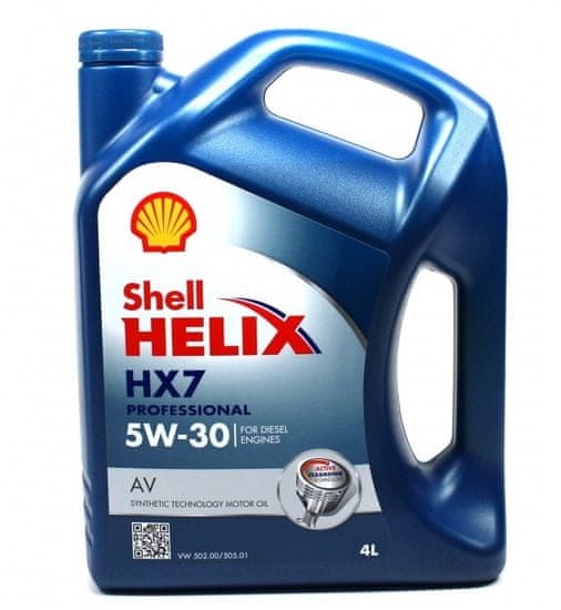 Shell ulje Helix HX7 Professional AV, 5W30, 4 L