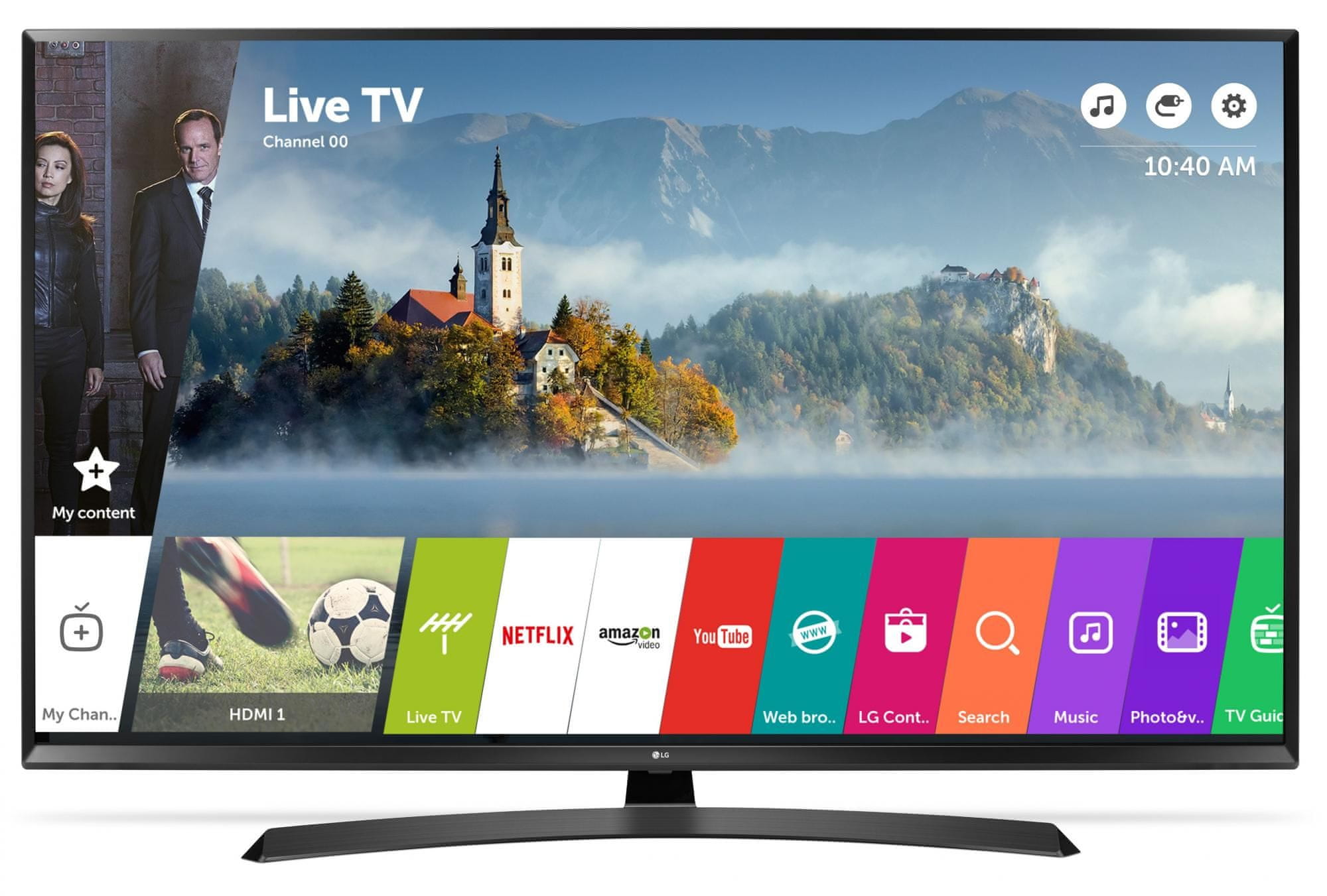 Музыка телевизора lg. Телевизор смарт ТВ Элджи. Телевизор LG 43uj630v.