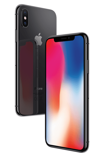 REMADE iPhone X mobilni telefon, 64 GB, siva