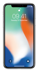 REMADE iPhone X mobilni telefon, 64 GB, srebrna