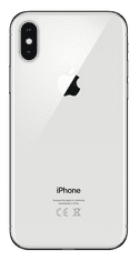 REMADE iPhone X mobilni telefon, 64 GB, srebrna