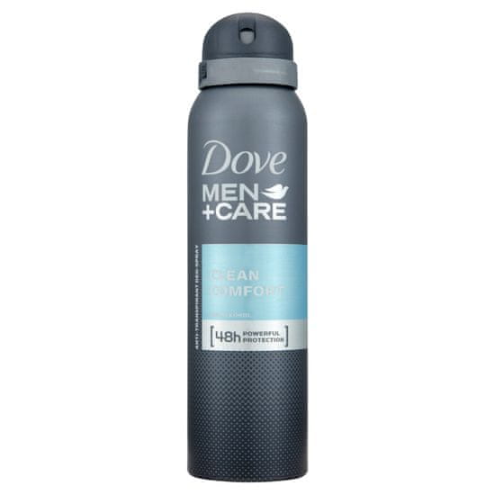 Dove Men + Care Clean Comfort antiperspirant u spreju, 150ml
