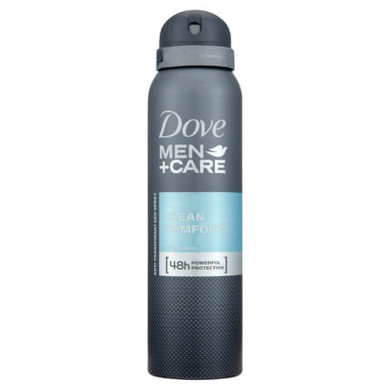 Dove Men + Care Clean Comfort antiperspirant u spreju, 150ml