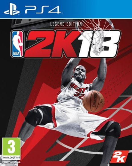 Take 2 NBA 2k18 - Legend Edition (PS4)