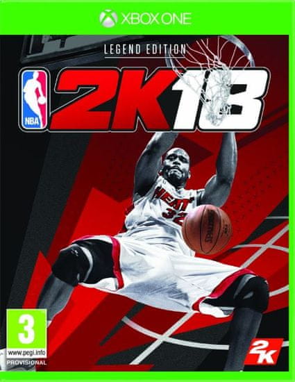 Take 2 NBA 2k18 - Legend Edition (Xbox One)