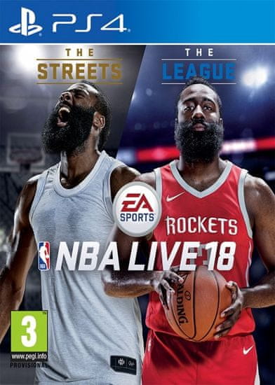 EA Games NBA LIVE 18: THE ONE EDITION PS4