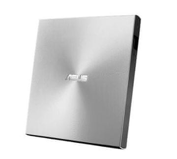 ASUS SDRW-08U9M-U vanjski DVD pisač, USB-C+A, srebrni