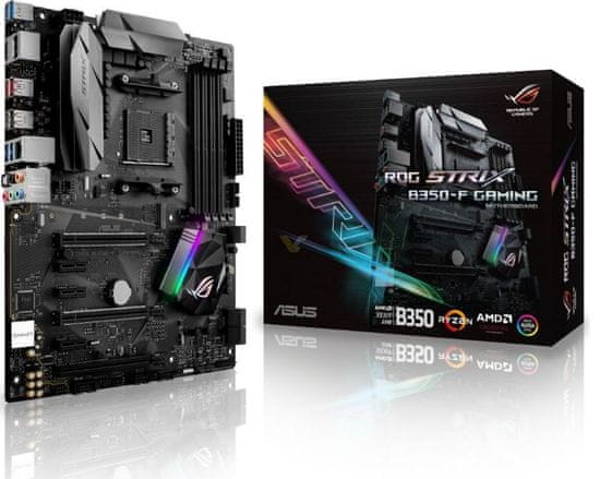 ASUS matična ploča MB Strix B350-F Gaming, AMD AM4, DDR4, ATX (90MB0UJ0-M0EAY0)