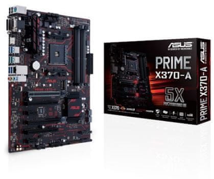 ASUS matična ploča MB PRIME X370-A, AMD AM4, DDR4, ATX