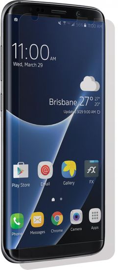 3SIXT "CurvedGlass zaslon" zaštitno staklo za Samsung Galaxy S8 - GOLD