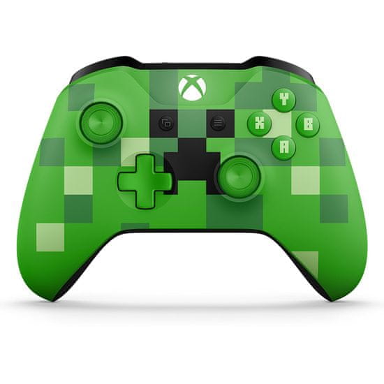 Microsoft igraći kontroler za Xbox One S, Minecraft Creeper