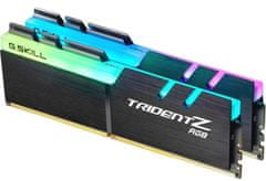 G.Skill Memorija Trident Z RGB DDR4, 16GB (2x 8GB), PC4-25600, 3200 MHz, CL16, 1,35V (F4-3200C16D-16GTZR)