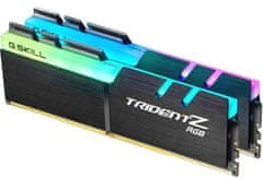 G.Skill Memorija Trident Z RGB DDR4, 16GB (2x 8GB), PC4-25600, 3200 MHz, CL16, 1,35V (F4-3200C16D-16GTZR)