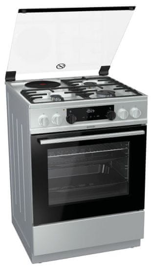 Gorenje kombinirani štednjak K6351XC