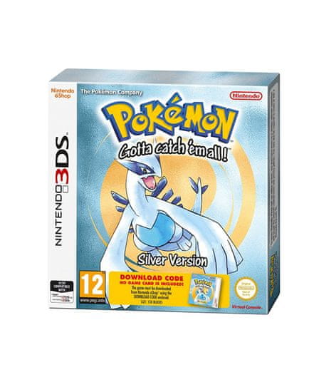 Nintendo igra Pokémon Silver - DCC (3DS)