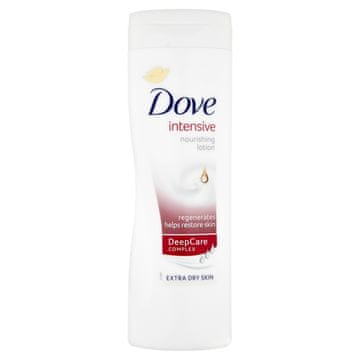 Dove Intensive hranljivo mlijeko za tijelo, za suhu kožu, 400ml