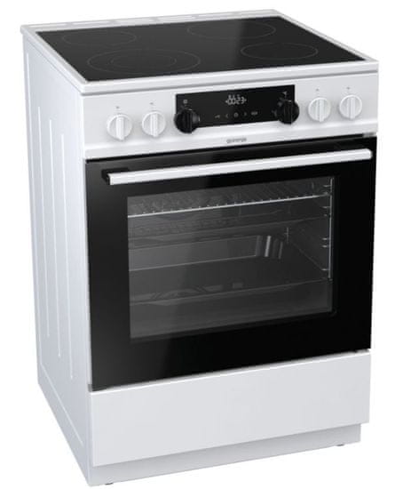 Gorenje električni štednjak EC6341WC