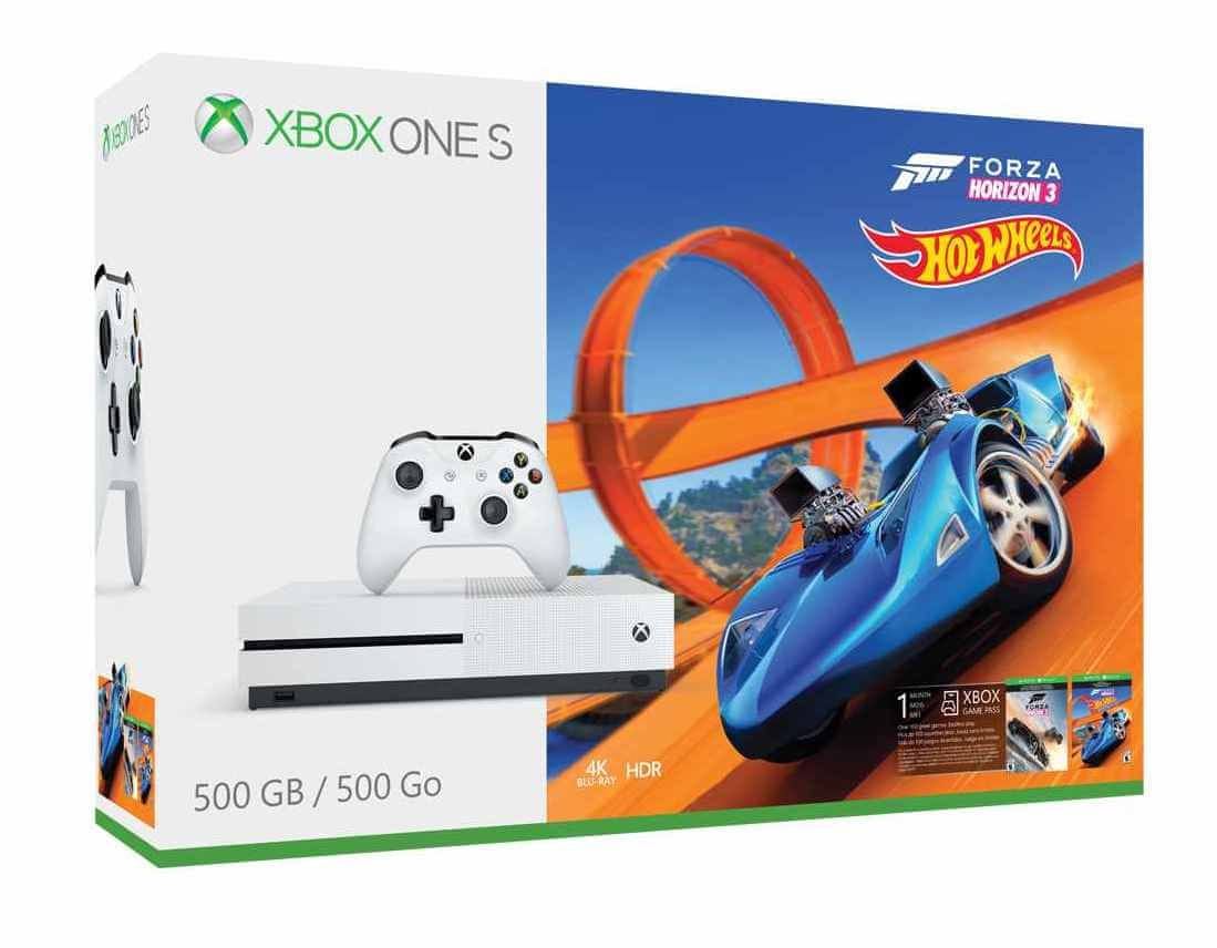 Microsoft igra a konzola Xbox One S 500GB igra Forza Horizon 3