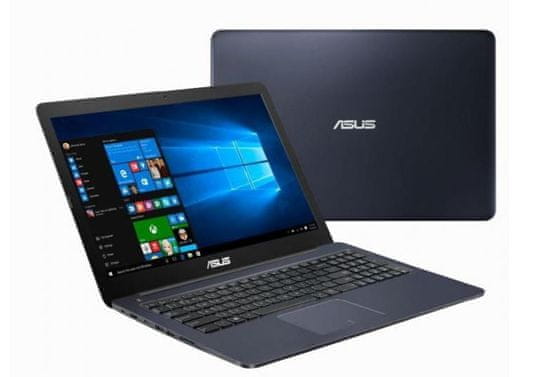 ASUS prijenosno računalo VivoBook L502NA-GO089T N3350/4GB/128SSD/15,6HD/W10 (90NB0DI2-M01870), plavi