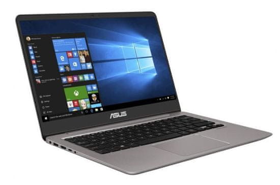 ASUS prijenosno računalo ZenBook UX410UA-GV027T i5-7200U/8GB/SSD 256GB/14FHD/W10 (90NB0DL1-M02770)