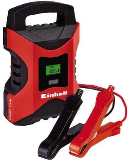 Einhell punjač akumulatora s mikro procesorom CC-BC 10 M (1002241)