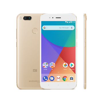 Xiaomi GSM telefon Mi A1 4GB/64GB, zlatni