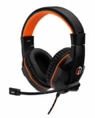 BML GameGod Bruiser slušalice, crno-narančaste (BMLGGBRU)