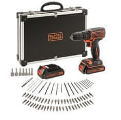 Black+Decker akumulatorska bušilica BDCDC18BAFC