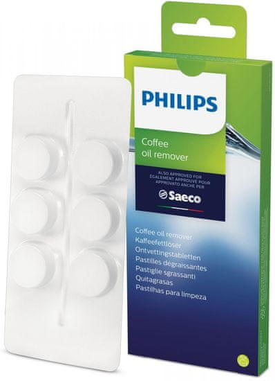 Philips tablete za uklanjanje ulja od kave CA6704/10