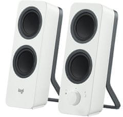 Logitech Z207 Bluetooth zvučnici, bijeli