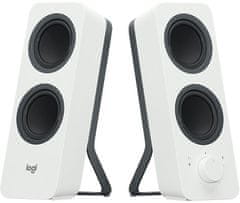 Logitech Z207 Bluetooth zvučnici, bijeli