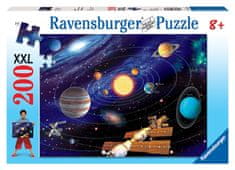 Ravensburger slagalica Sunčev sustav XXL, 200 komada