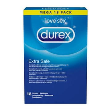 Durex Extra Safe kondomi, 18 kom