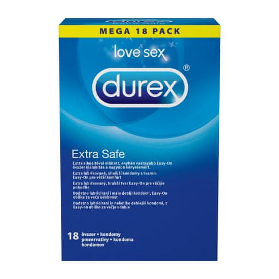 Durex Extra Safe kondomi, 18 kom