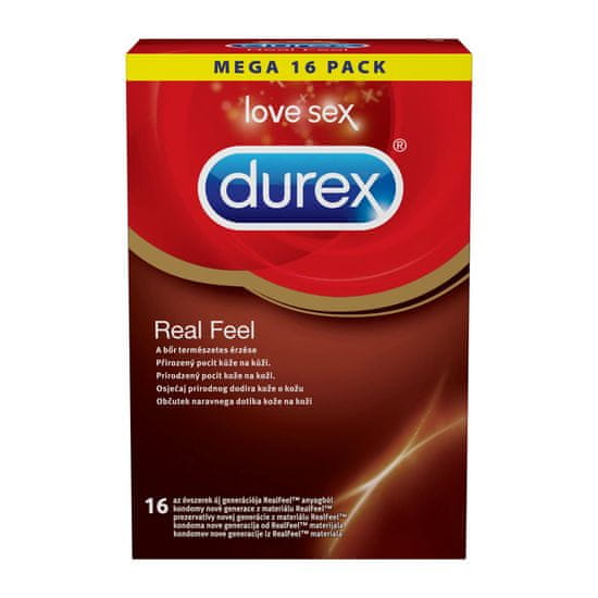 Durex Durex Real Feel 16 kom