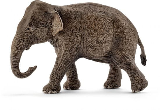 Schleich azijski slon, ženka, 13,7 x 6 x 8,5 cm