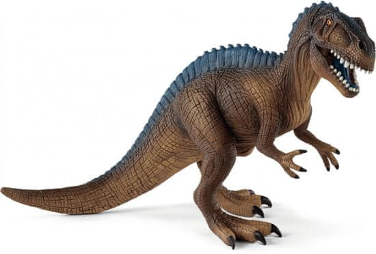 Schleich figura, dinosaur Acrocanthosaurus, 13.9 x 22.4 x 1.2 cm