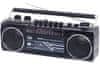 Trevi radio kasetofon RR 501 BT, crna