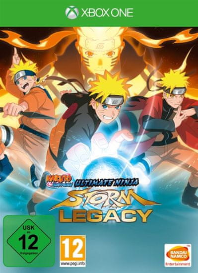 Namco Bandai Games Naruto Shippuden Ultimate Ninja Storm Legacy - XONE