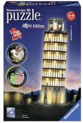 Ravensburger Slagalica 3D Pisa noću