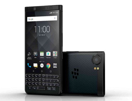 BlackBerry KEYone, QWERTY, 64 GB, Black Edition