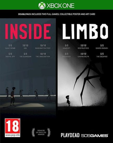 505 Gamestreet Inside / Limbo Double Pack XONE